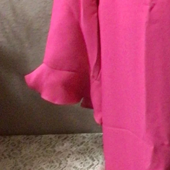 CeCe Pink Midi Dress - Picture 6 of 15